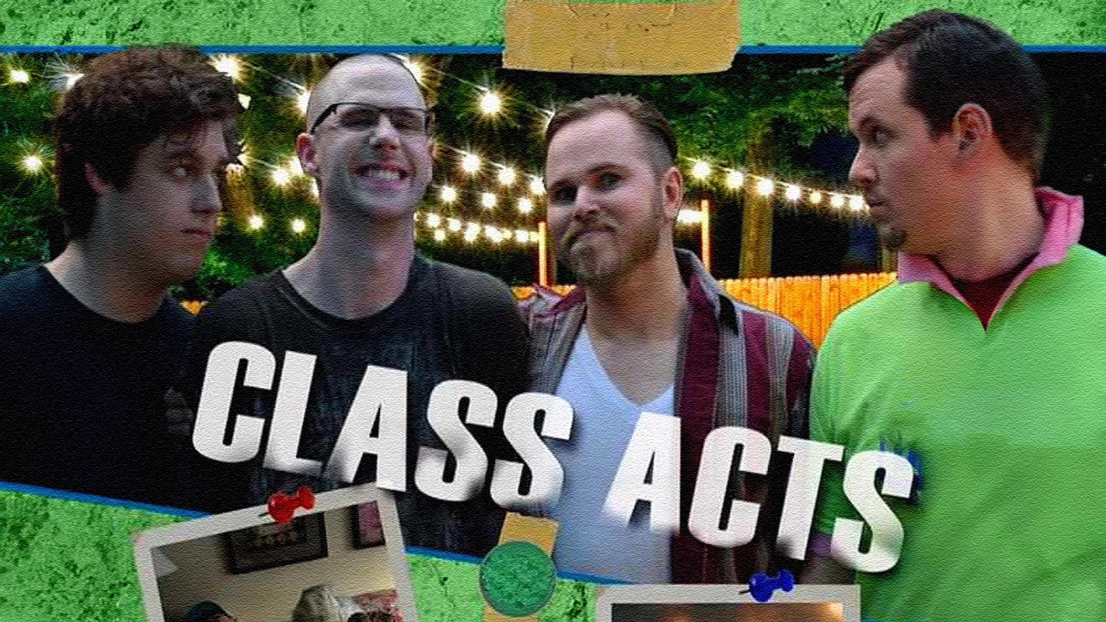 Class Acts poster